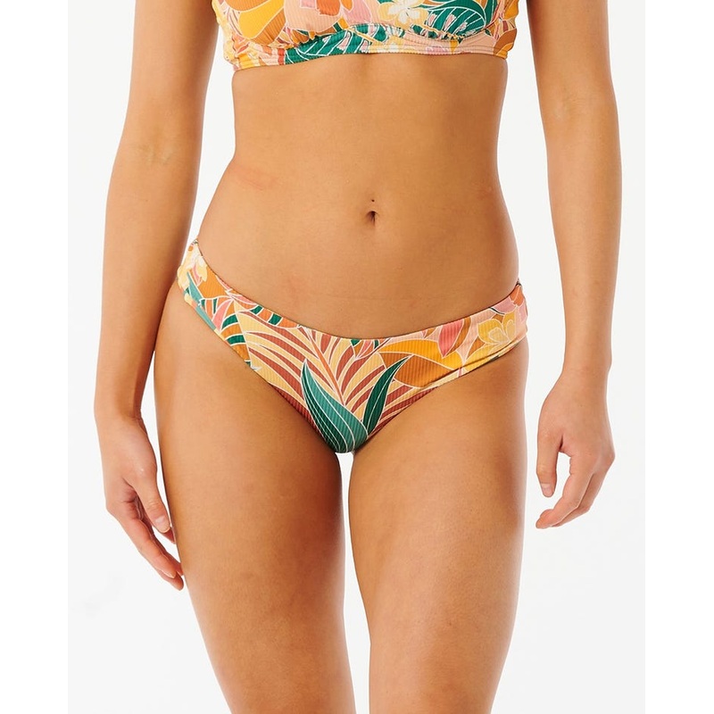 Rip Curl Brazilian Soul Revo Cheeky Bottom-Multico