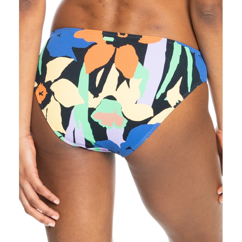 Roxy Color Jam Hipster Bottom-Anthracite Flower
