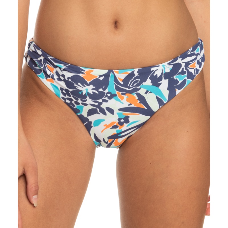 Roxy PT Beach Classics Hipster Bottom-Bijou Blue Tropical Daze