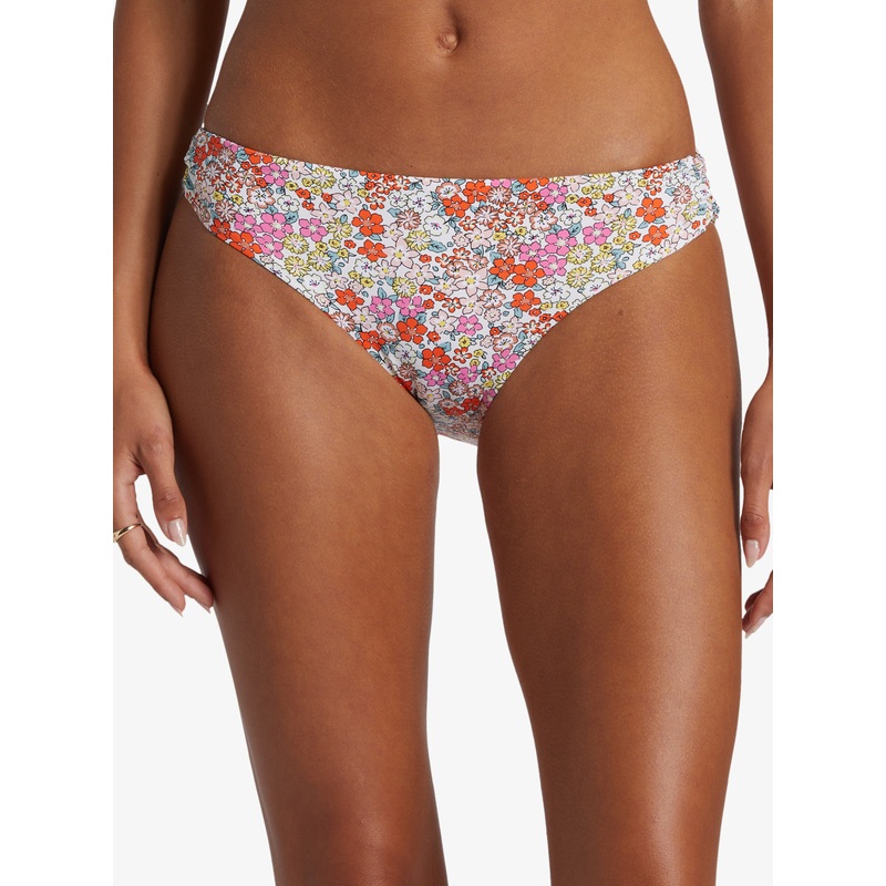 Roxy PT Beach Classics Strap Hipster Bottom-Tiger Lily Autumn Ditsy