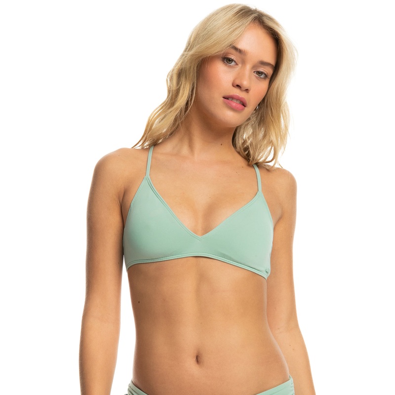 Roxy SD Beach Classics Ba Athl Tri Top-Blue Surf
