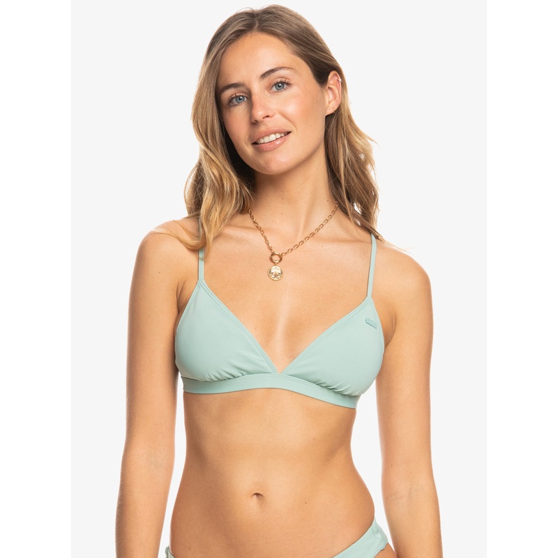 Roxy SD Beach Classics Fixed Tri Top-Blue Surf