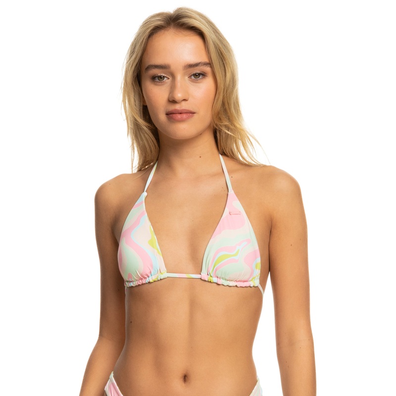 Roxy Tropics Hype Revo Tiki Tri Top-Ambroisia Swirl