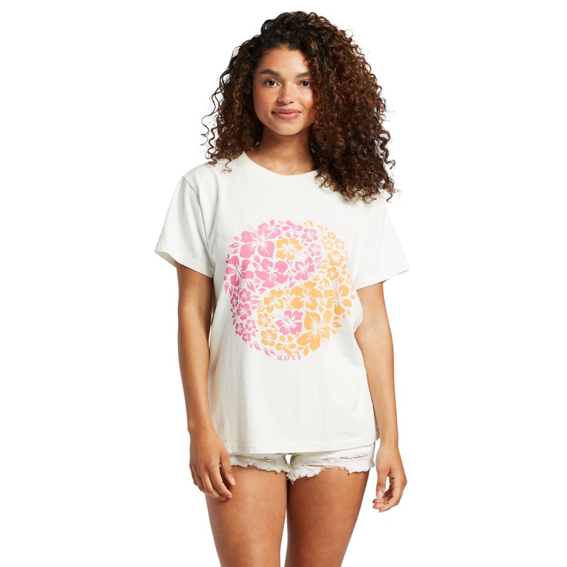 Roxy Yang World Tee-Snow White