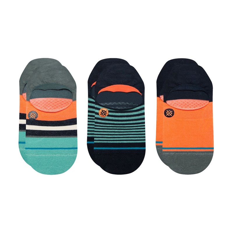 Stance Neptune 3 Pack Socks-Multi