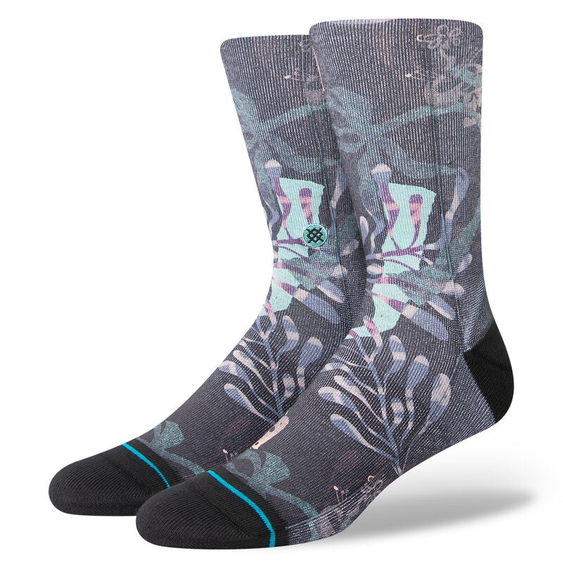 Stance Trooms Socks-Black