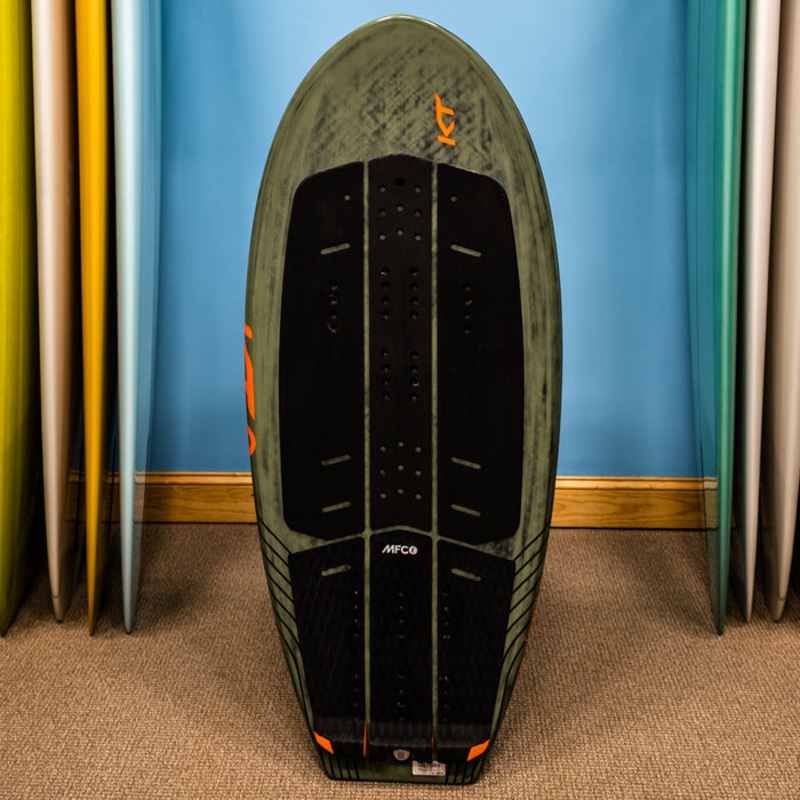 USED KT Ginxu Step Bottom Foilboard-4’8″ x 54L