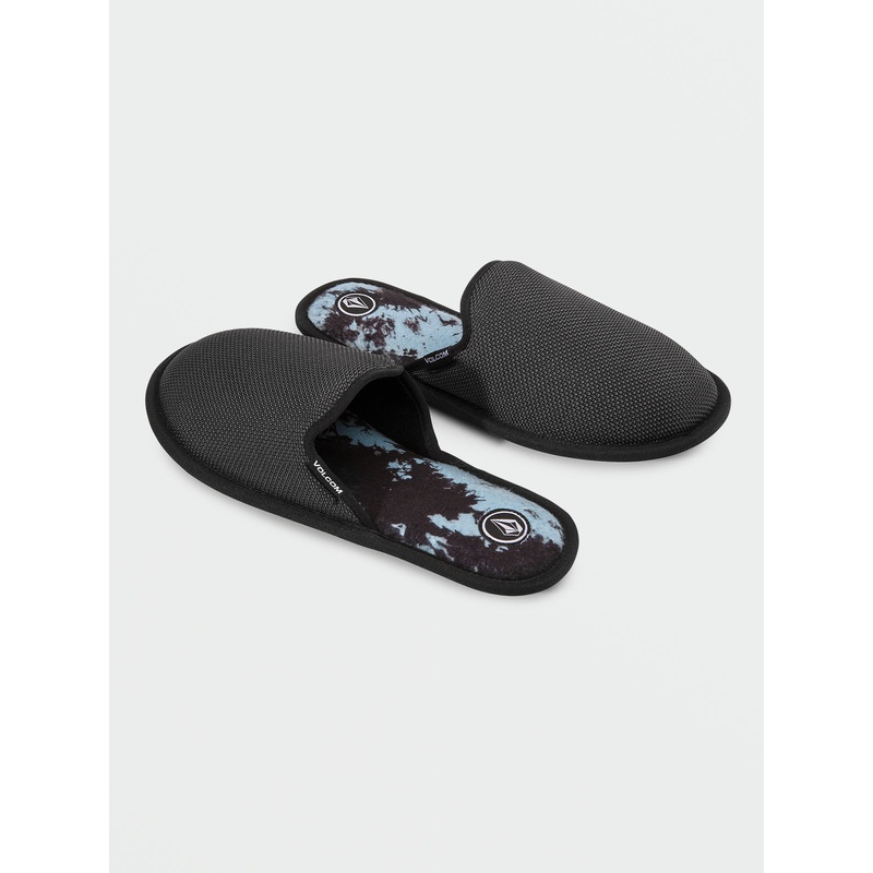 Volcom Stoney Motel Slippers-Black