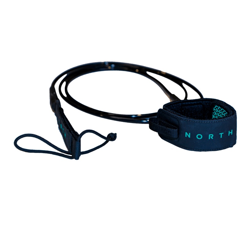 2021 North Ankle Leash-Black-6′