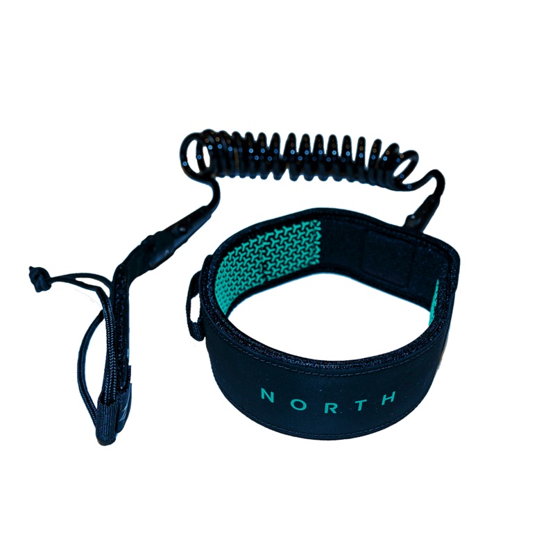 2021 North Calf Leash-Black-6′