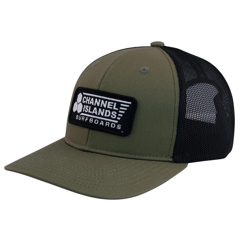 Channel Islands Heritage Flag Patch Hat-Loden/Black