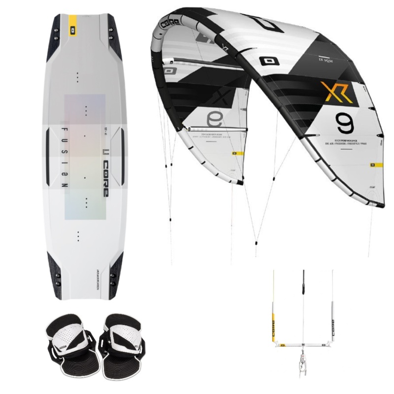 Core XR7 12m Kite Package w/ Fusion 5 – 139cm