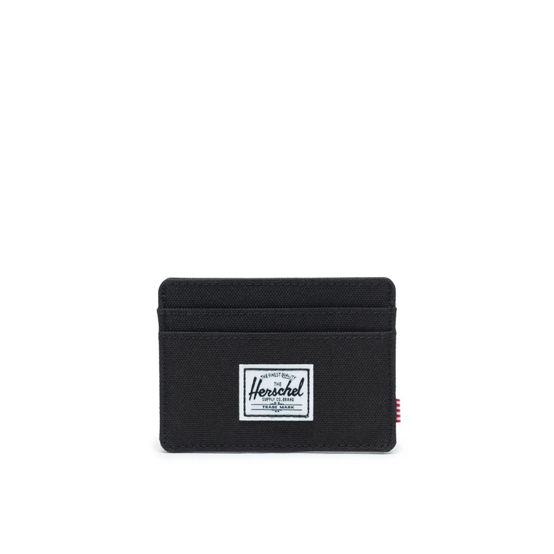Herschel Charlie RFID Wallet-Dye Wash Black