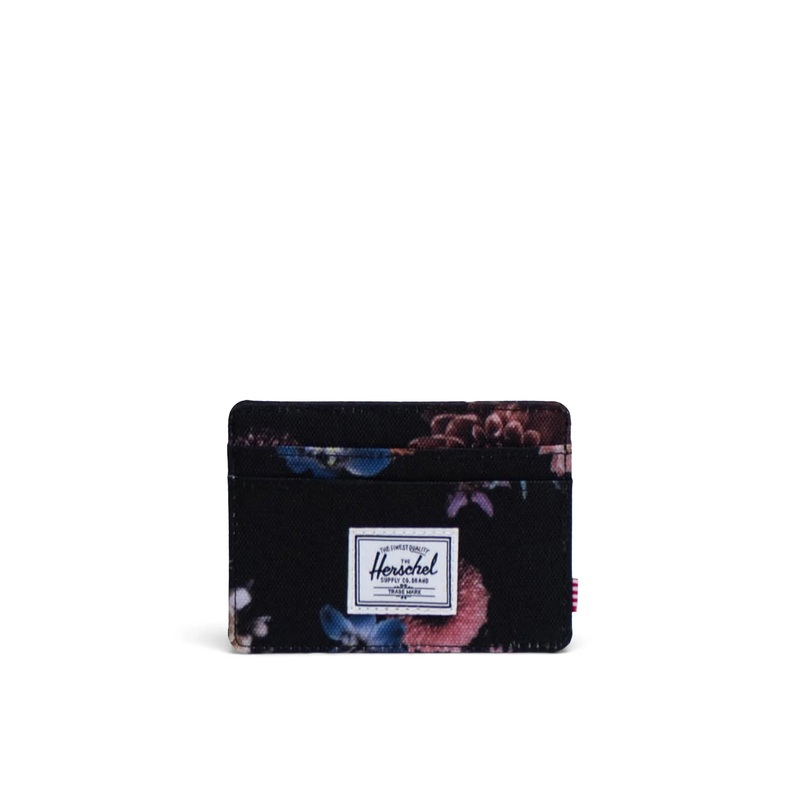 Herschel Charlie Wallet-Floral Revival