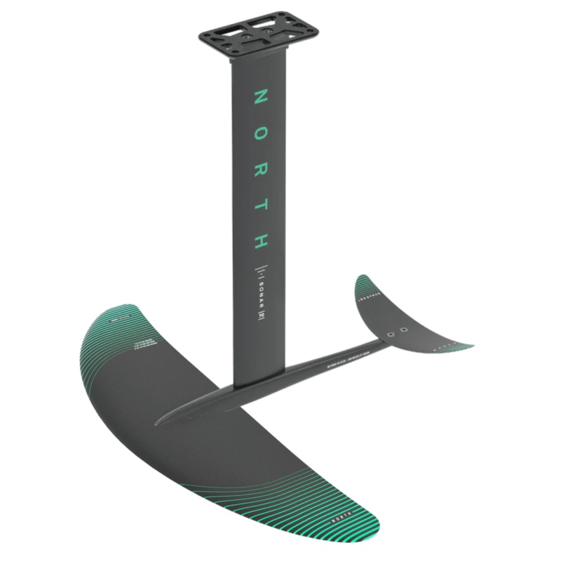 North 1850R Sonar Wing Foil Package-w/ 70cm Mast