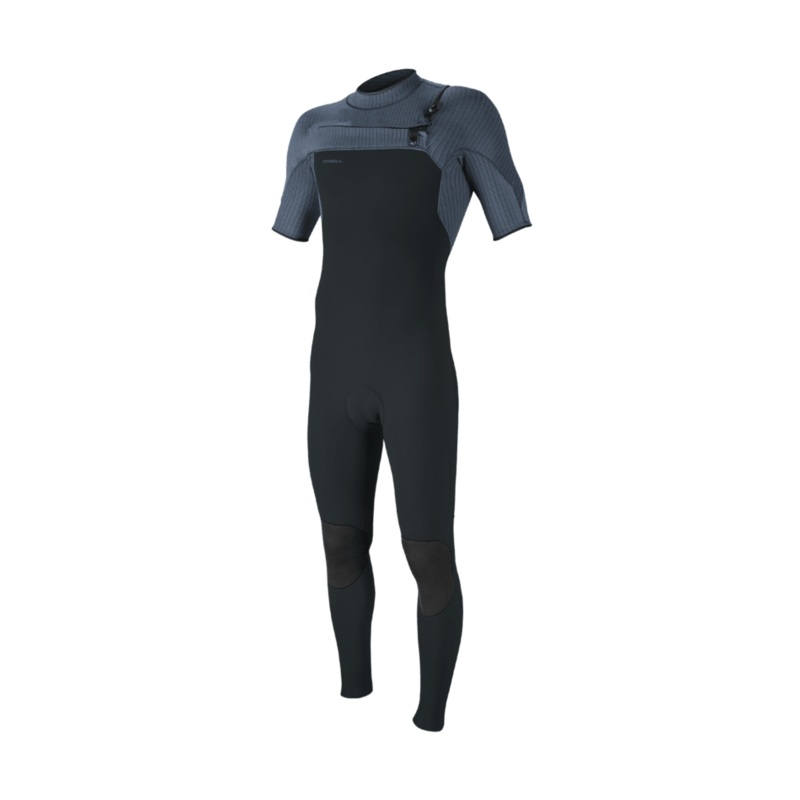 O’Neill Hyperfreak 2mm CZ S/S Wetsuit-Gunmtl/Cadetblu