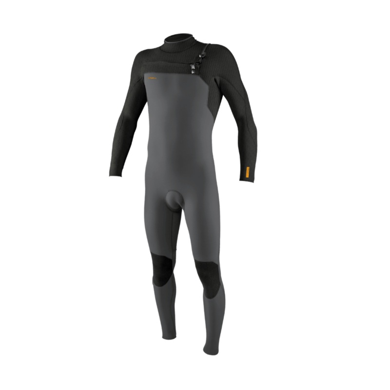 O’Neill Hyperfreak 3/2+ CZ Wetsuit-Smoke/Raven
