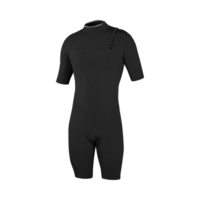 O’Neill Hyperfreak Comp-X ZL S/S Springsuit-Blk/Blk