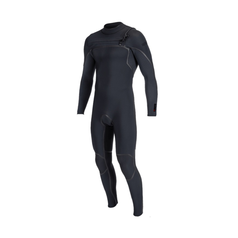 O’Neill Hyperfreak Fire 4/3+ CZ Wetsuit-Blk/Blk