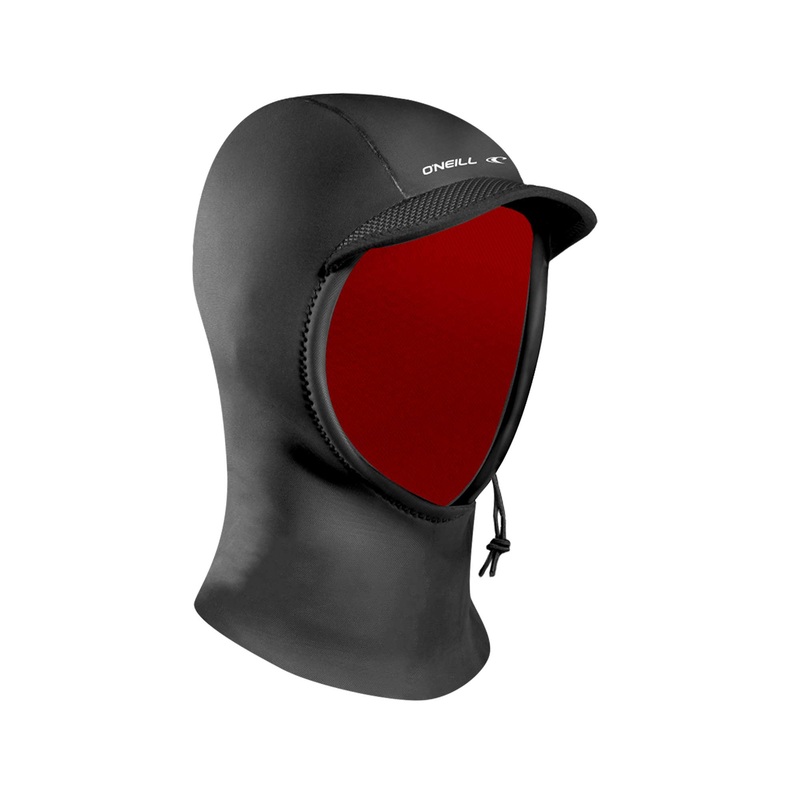 O’Neill Psycho 1.5mm Hood-Black