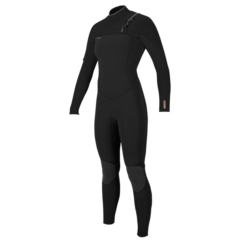 O’Neill Wmn’s Hyperfreak 3/2+ CZ Wetsuit-Blk/Blk