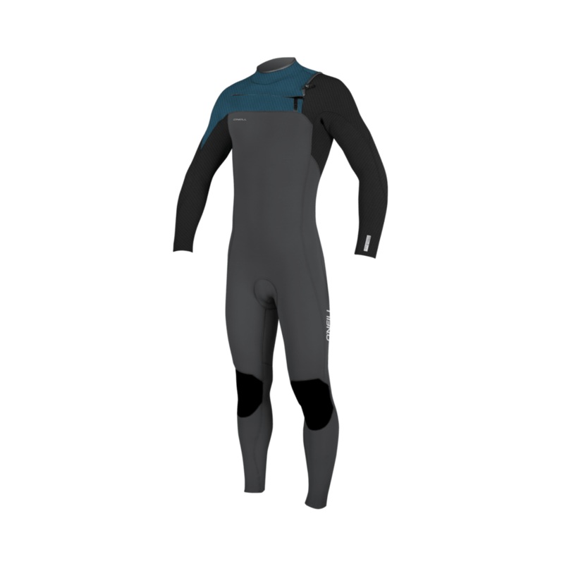 O’Neill Youth Hyperfreak 3/2+ CZ Wetsuit-Gunmtl/Blk/Ultrablu