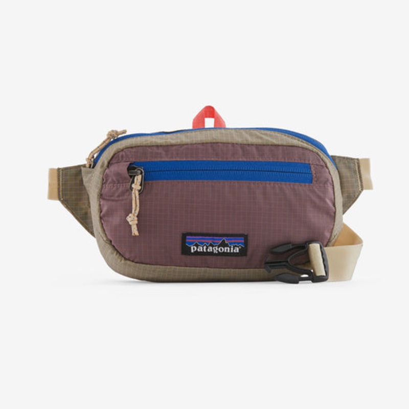 Patagonia Ultralight Black Hole Mini Hip Bag-Husk Tan