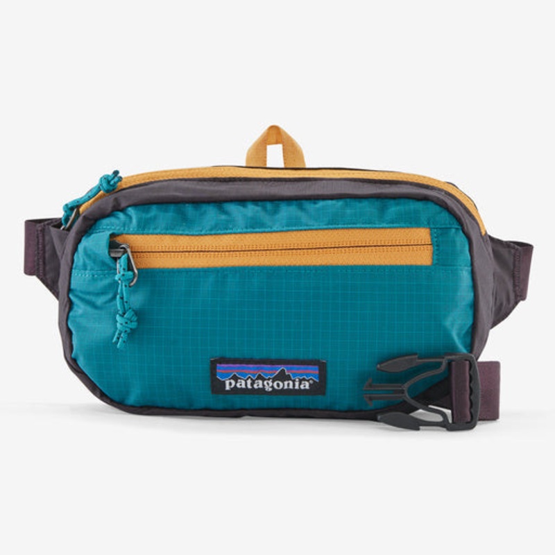 Patagonia Ultralight Black Hole Mini Hip Bag-Obsidian Plum