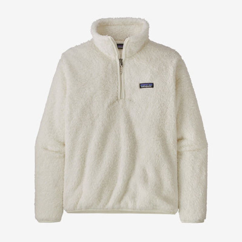 Patagonia W’s Los Gatos 1/4 Zip Jacket-Birch White