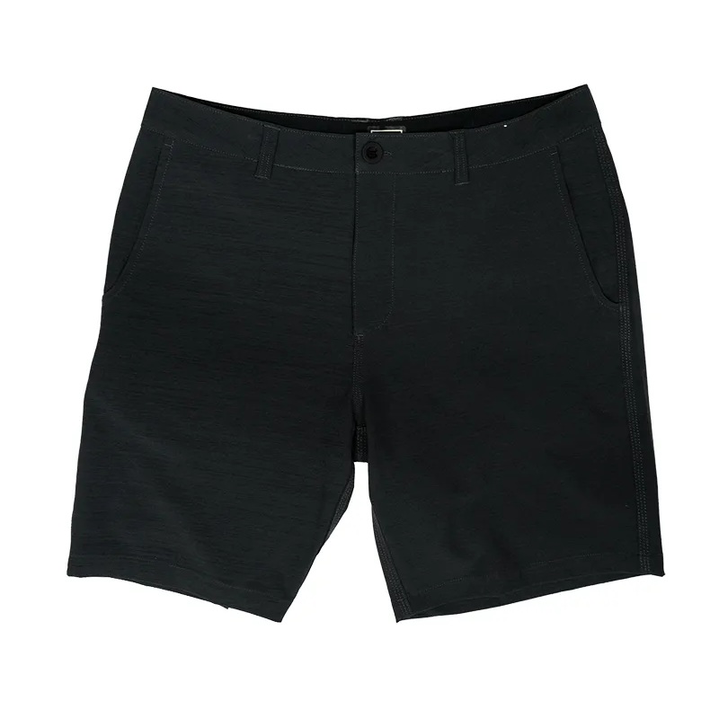 REAL Daily Hybrid Shorts-Black