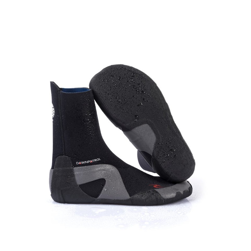Rip Curl Dawn Patrol 5mm RT Booties-Black