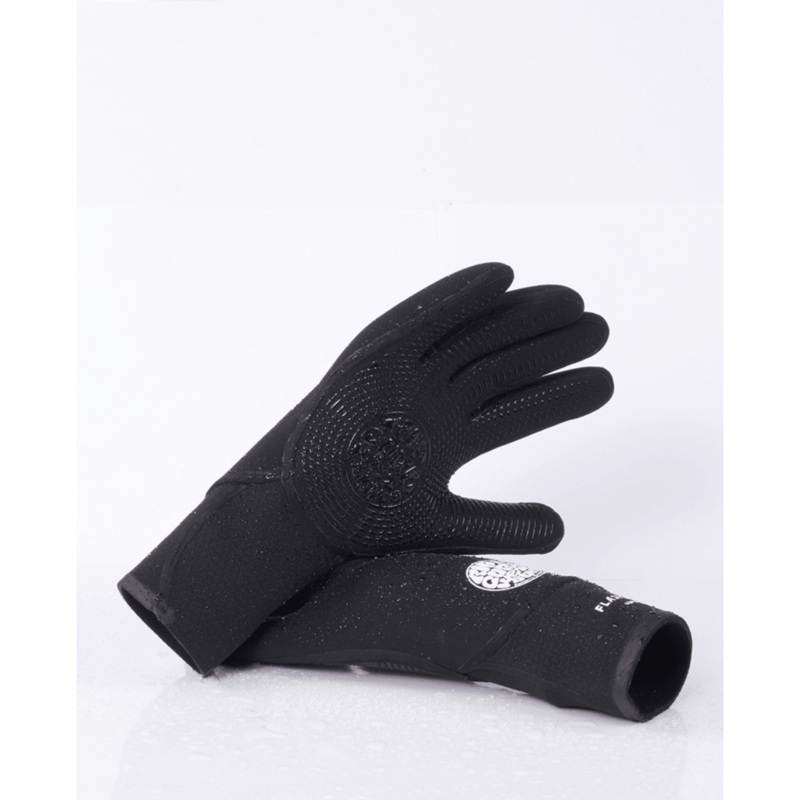 Rip Curl Flash Bomb 3/2mm Gloves-Black