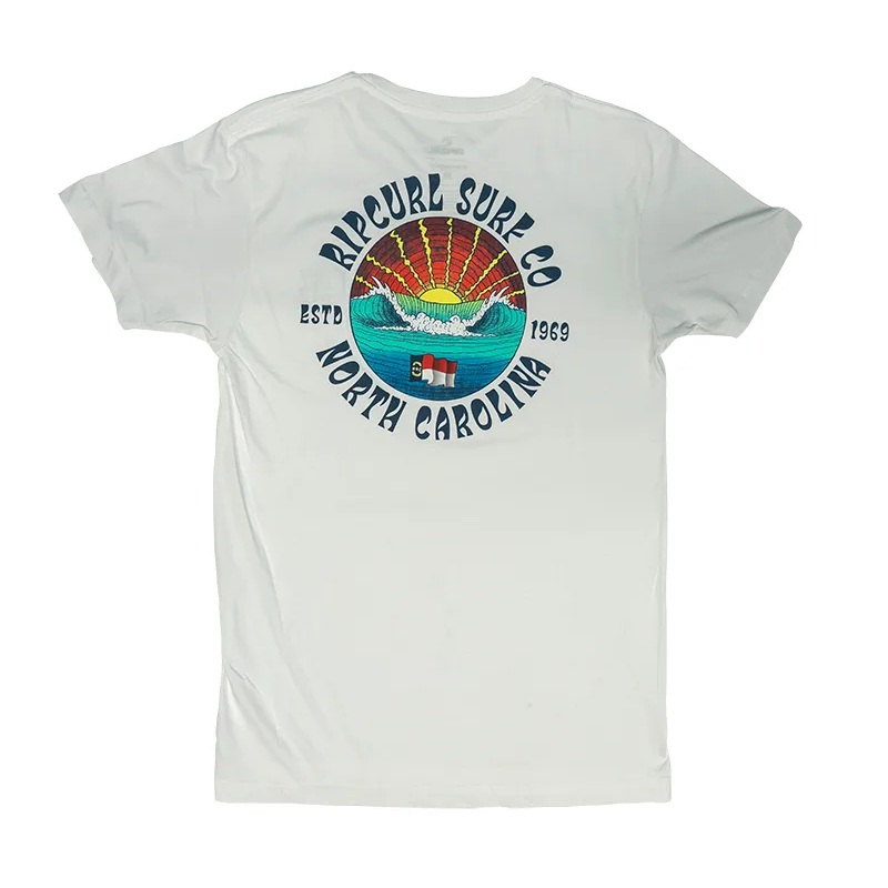 Rip Curl North Carolina Tee-White
