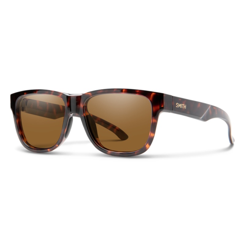 Smith Lowdown Slim 2 Sunglasses-Tort/Brown Polar