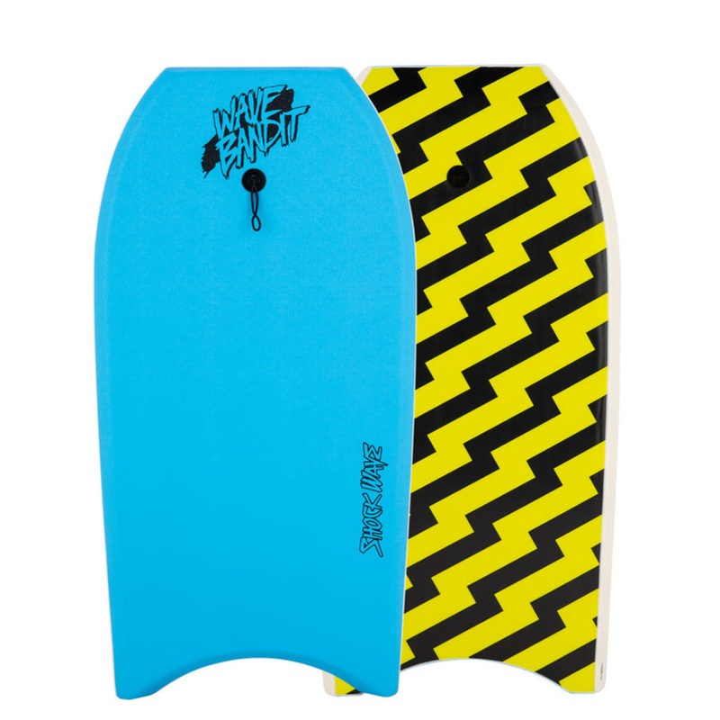 Wave Bandit Shockwave 45″ Bodyboard-Blue 22