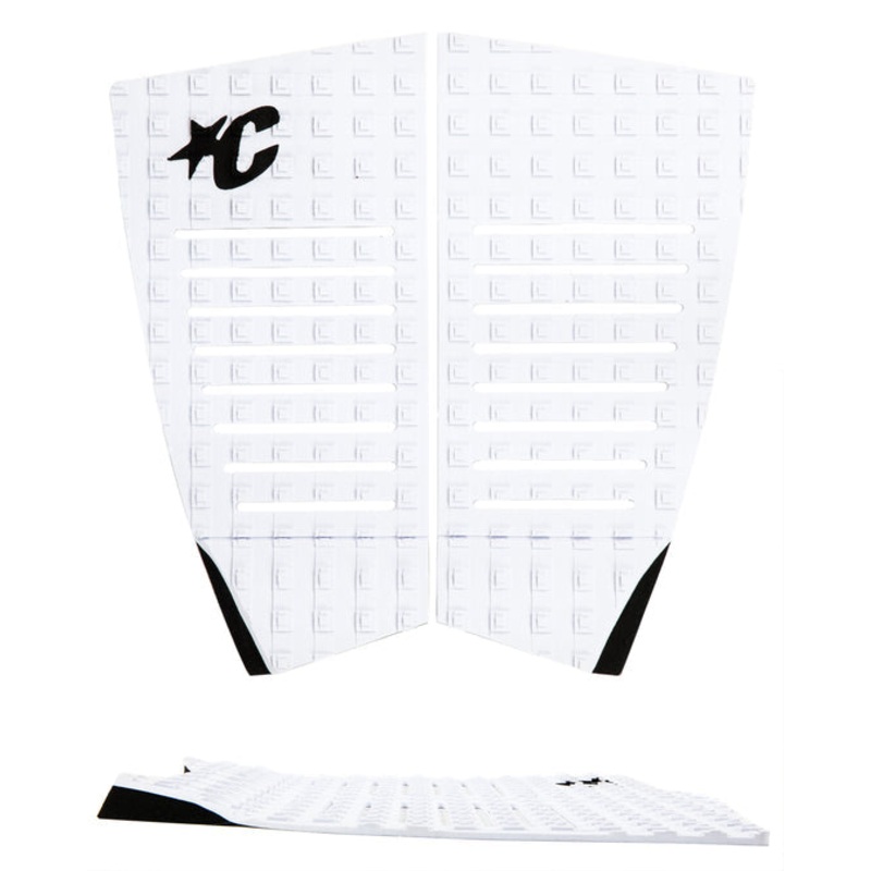 Creatures Fish Traction Pad-White