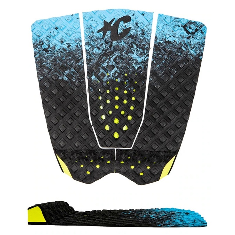 Creatures Griffin Colapinto Lite Traction Pad-Cyan Fade Black Lime