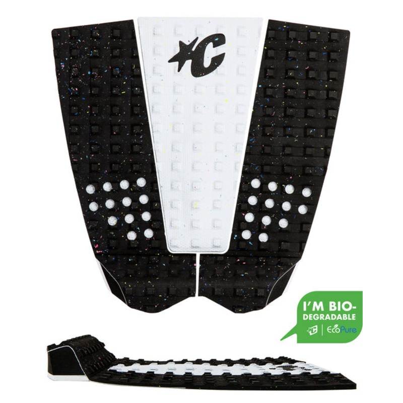 Creatures Italo Ferreira Lite Eco Traction Pad-Platinum Eco Carbon