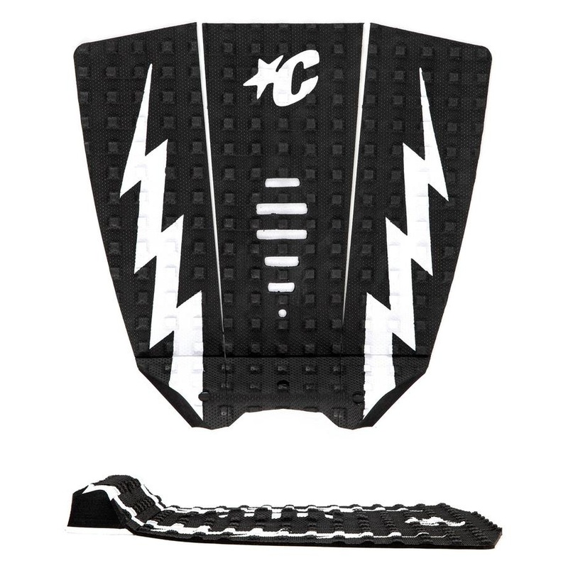 Creatures Mick Eugene Fanning Lite Traction Pad-Black White