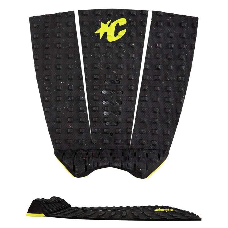 Creatures Mick Fanning Lite Eco Traction Pad-Carbon Eco