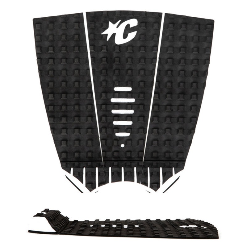 Creatures Mick Fanning Traction Pad-Black