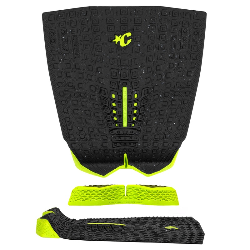 Creatures Proto 1.4 Traction Pad-Eco Black Speckle Lime