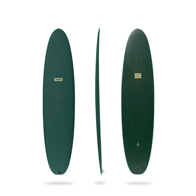Crime Evolution Soft Top 8’6″-Dark Pine
