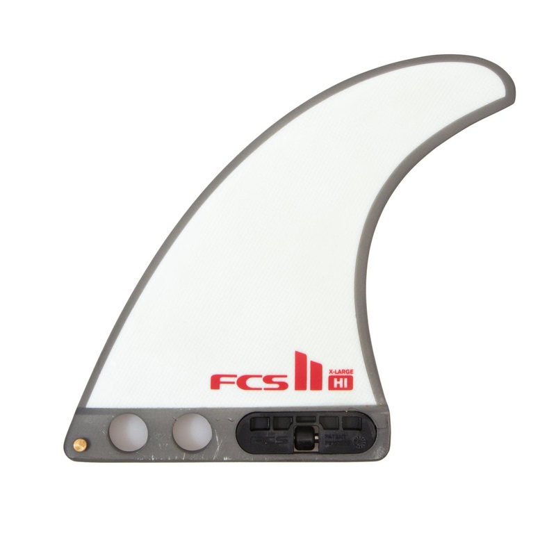 FCS Harley PC Single Fin-Cool Grey-5.5″