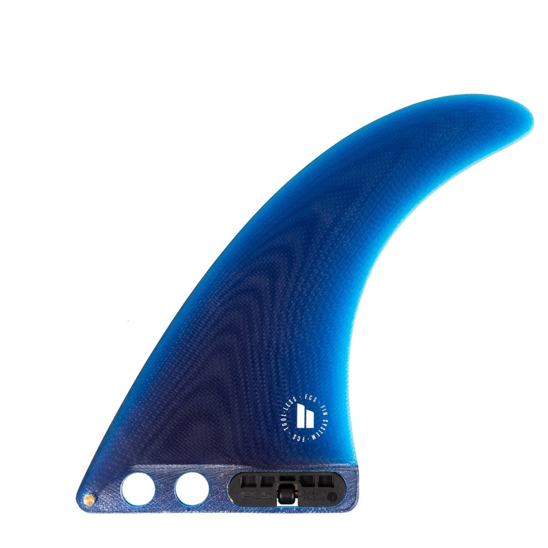 FCS II Connect PG Single Fin-Navy-8″