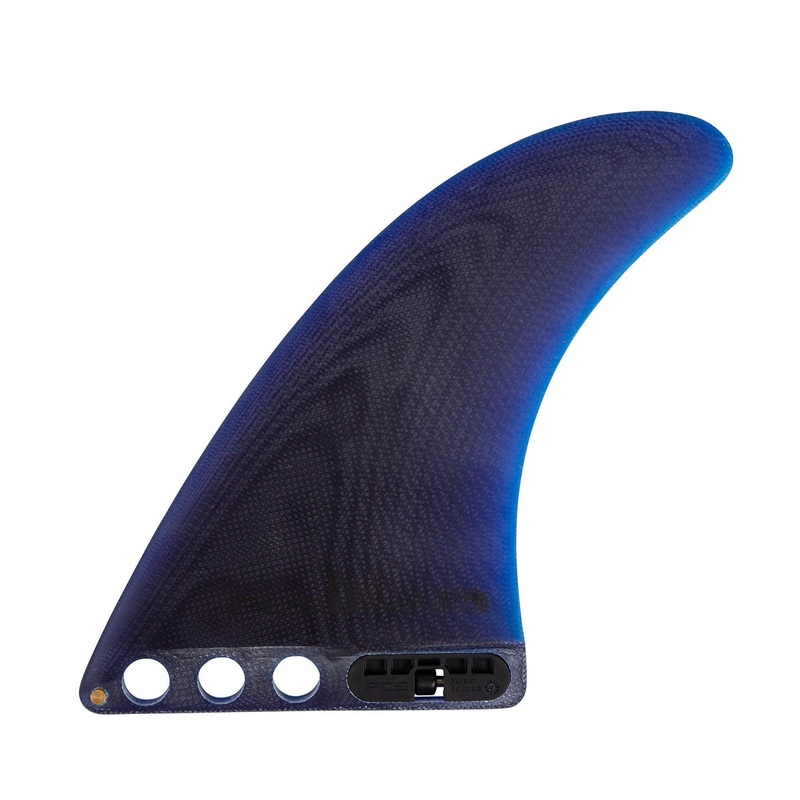 FCS II Single PG Single Fin-Navy-6″