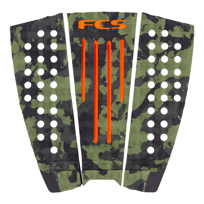 FCS Julian Wilson Traction Pad-Olive Camo
