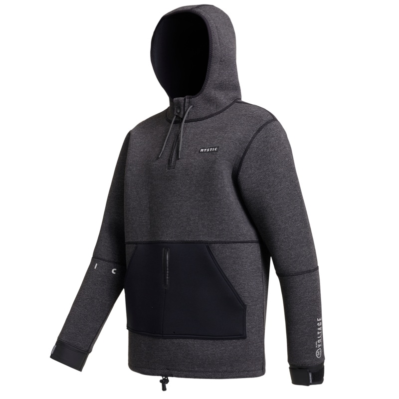 Mystic Voltage Sweat 3mm Jacket-Grey
