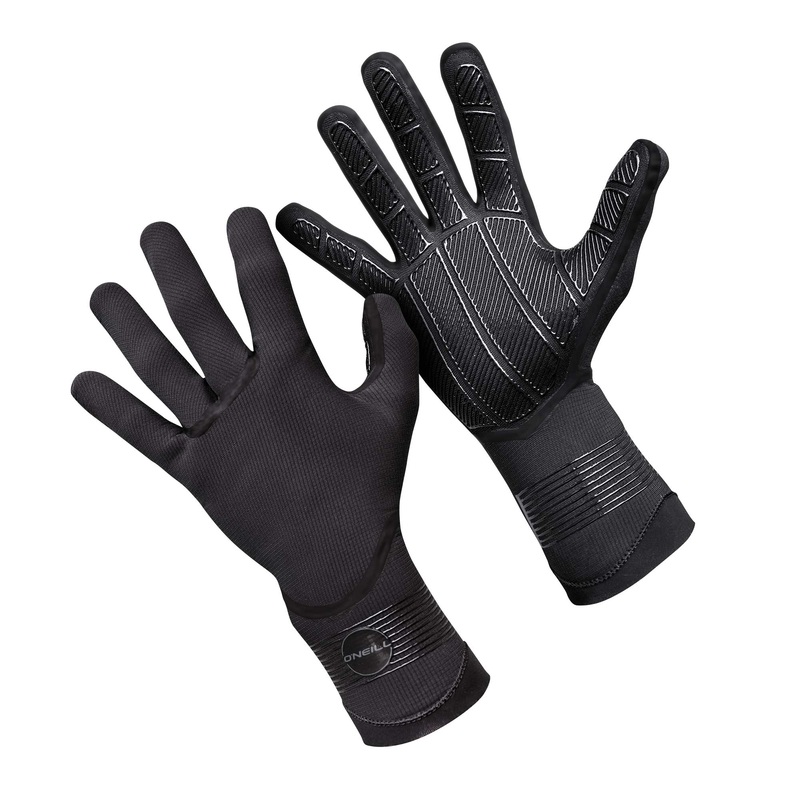 O’Neill Psycho Tech 1.5mm Gloves-Black