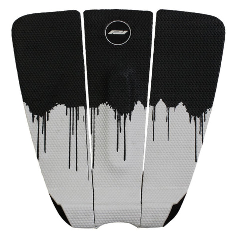 Pro-Lite Drip Traction Pad-Black/White-V2